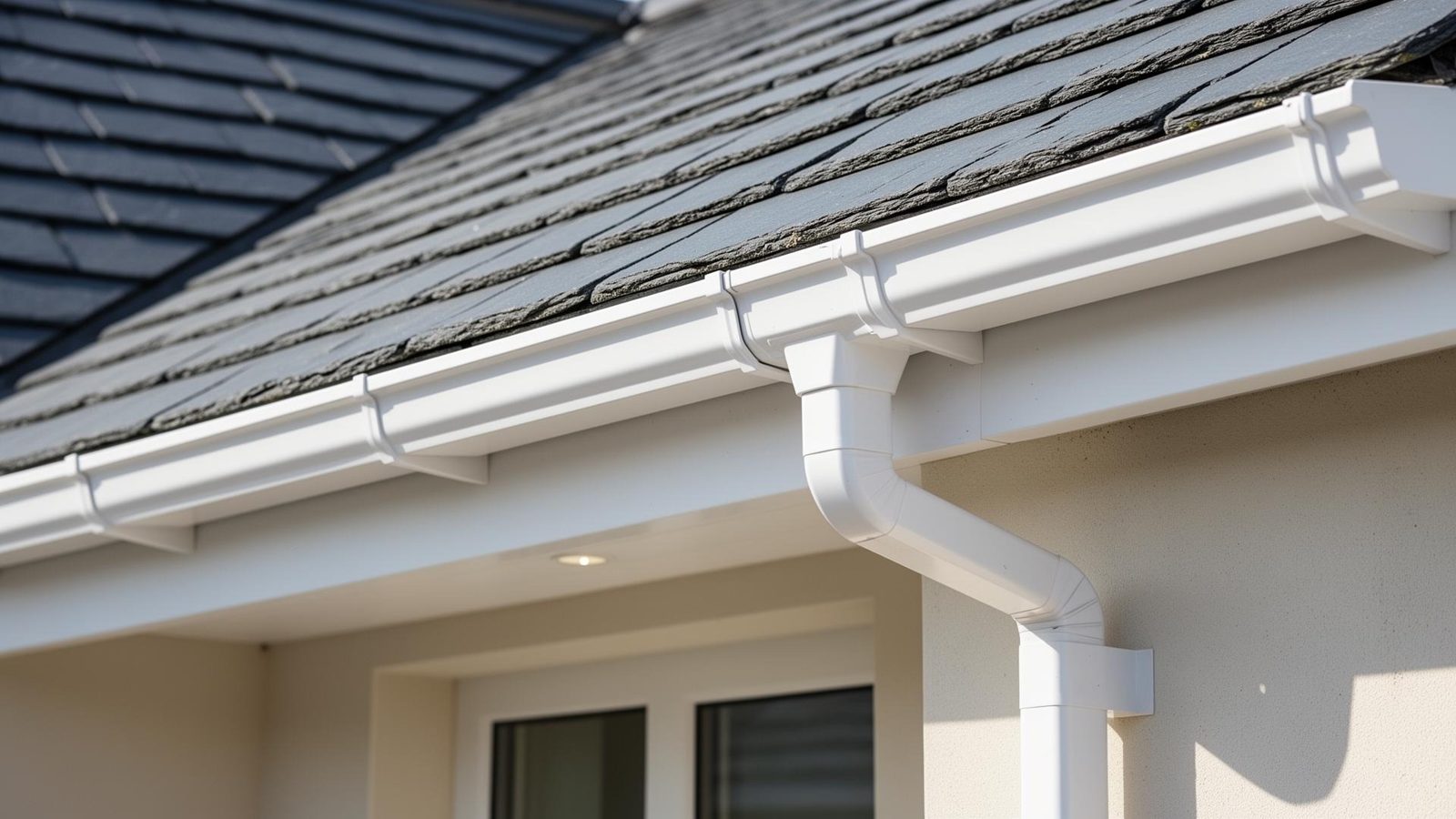 Guttering & Fascias work on a UK home - photo 5