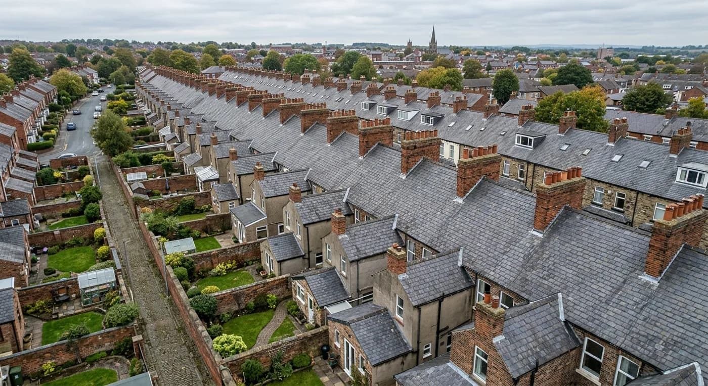 Roof Inspections work on a UK home - photo 3
