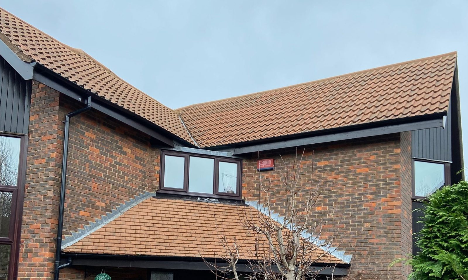 Pitched Roofing work on a UK home - photo 1