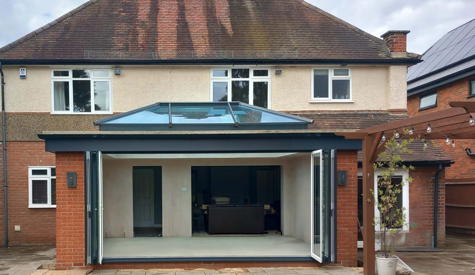 Flat Roofing work on a UK home - photo 3